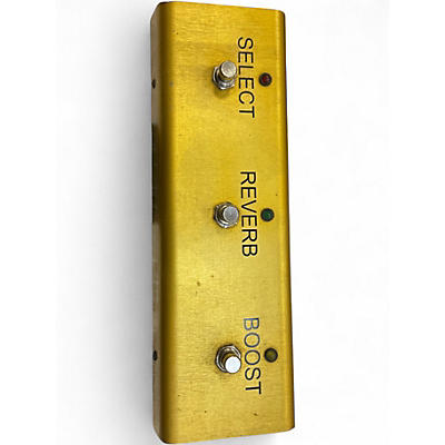 Used Unknown 3 BUTTON FOOTSWITCH Footswitch