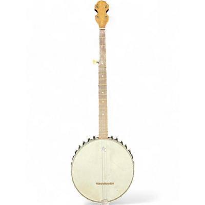 Used Unknown 5 String Natural Banjo