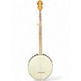 Used Unknown 5 String Natural Banjo Natural