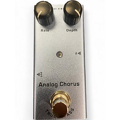 Used Unknown Analog Chorus Effect Pedal