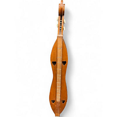 Used Unknown Maker Dulcimer Natural Dulcimer