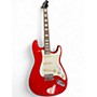 Used Unknown PARTSCASTER Red Solid Body Electric Guitar Red