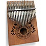 Used Unokki kalimba 17 key Thumb Piano