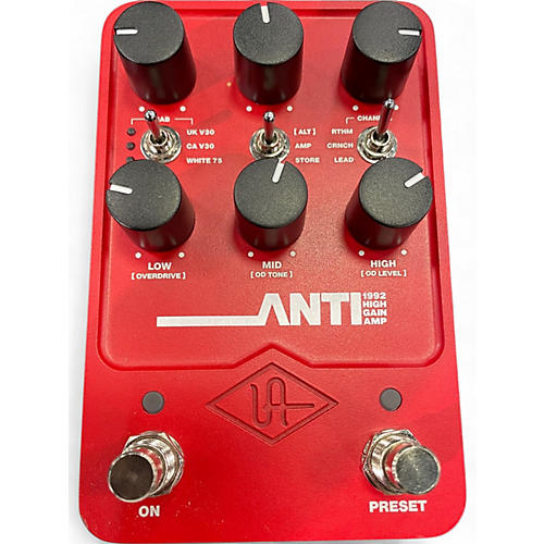 Used Unviersal Audio anti high gain amp Guitar Preamp