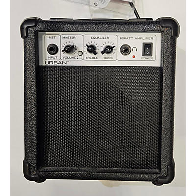 Used Urban 10 Watt Amp Battery Powered Amp