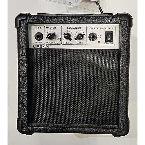 Used Urban 10 Watt Amp Battery Powered Amp