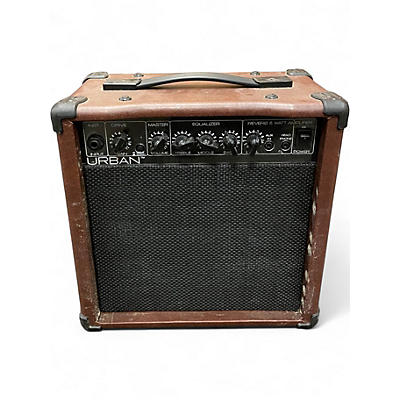 Used Urban KU-28 15 Watt Guitar Amplifier Guitar Combo Amp