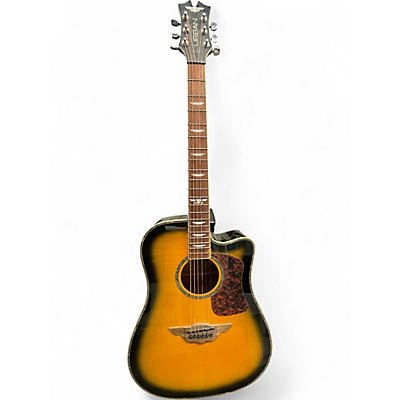 Used Urban Pheonix 2 Color Sunburst Acoustic Electric Guitar