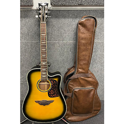 Urban Used Urban Player 2 Tone Sunburst Acoustic Guitar