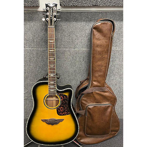 Urban Used Urban Player 2 Tone Sunburst Acoustic Guitar 2 Tone Sunburst