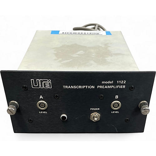 Used Urei Model 1122 Preamp Microphone Preamp