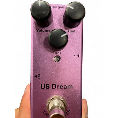 Used Us Dream Distortion Pedal Effect Pedal