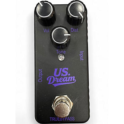 Used Us Dream TRUE BYPASS Effect Pedal