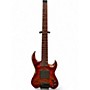 Used Used Keisel Vader Book Matched Flame Maple Top and Koa Electric Bass Guitar Book Matched Flame Maple Top and Koa