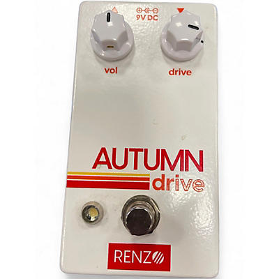 Used Used Renz   Autumn Drive Effect Pedal