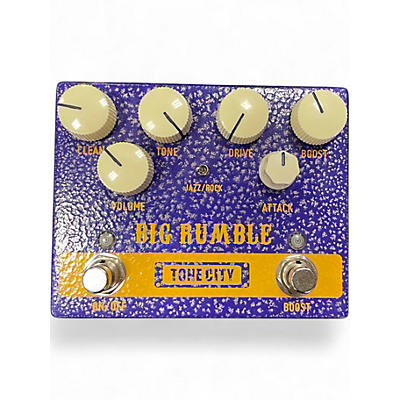 Used Used Tone City Big Rumble  Effect Pedal