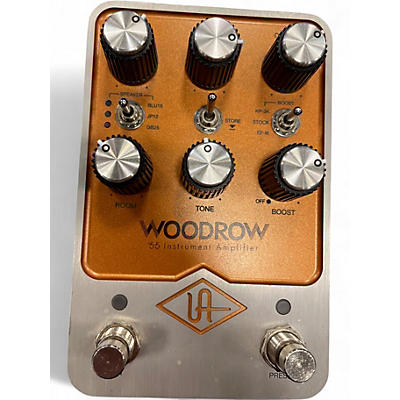 Used Used Universal Audio  Woodrow 55 Guitar Preamp