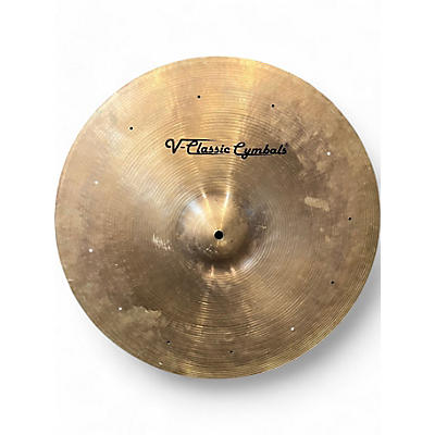 Used V Classic Cymbals 20in Crash Light Cymbal