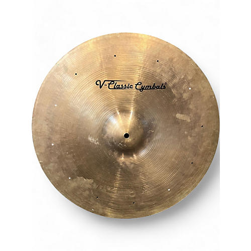 Used V Classic Cymbals 20in Crash Light Cymbal 40