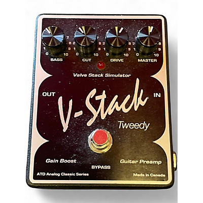 Used V Stack Tweedy Effect Pedal