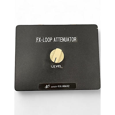 Used V fx loop attenuator Pedal