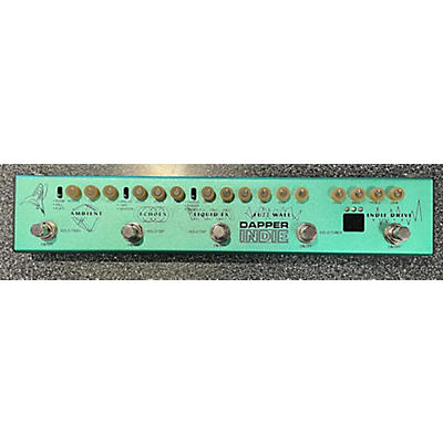 Used VALETRON DAPPER INDIE Effect Processor