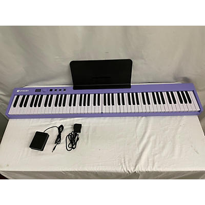 Used VANGOA FOLDABLE ELECTRIC PIANO Portable Keyboard