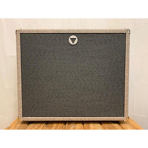 Used VBOUTIQUE VCAB 1X12 OVERSIZED CREAM BACK CELESTION Guitar Cabinet