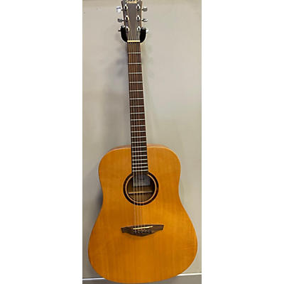 Used VEELAH V1D Natural Acoustic Guitar