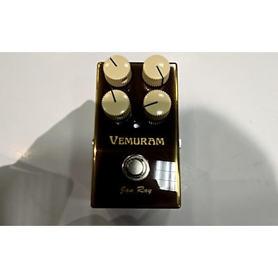 Vemuram Used VEMURAM JAN RAY Effect Pedal