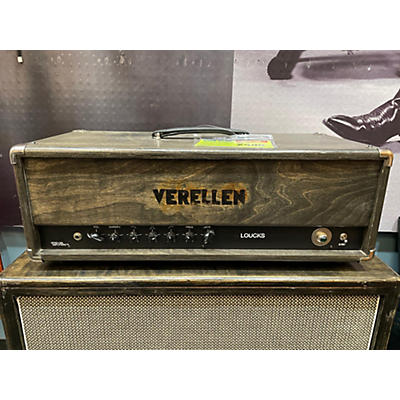 Used VERELLEN LOUCKS 100 Tube Guitar Amp Head