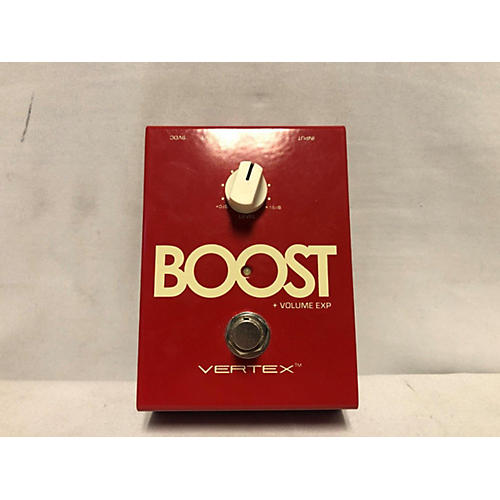 Used VERTEX BOOST Effect Pedal | Musician's Friend