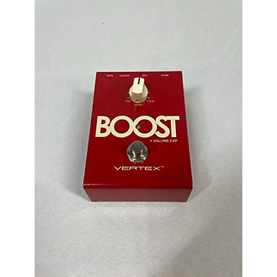 Vertex Used VERTEX BOOST Effect Pedal