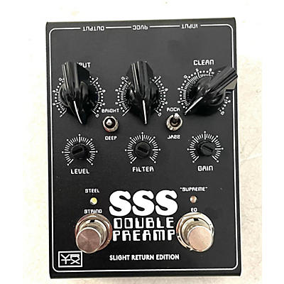 Used  VERTEX SSS DOUBLE PREAMP