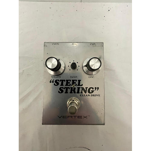 Vertex Used VERTEX STEEL STRING CLEAN DRIVE Effect Pedal