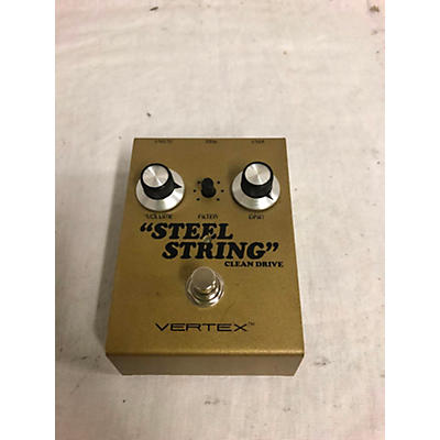 Used VERTEX STEEL STRING Effect Pedal