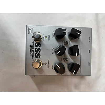 Vertex Used VERTEX STEEL STRING SUPREME Effect Pedal