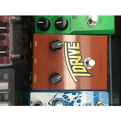 Vertex Used VERTEX TDRIVE Effect Pedal