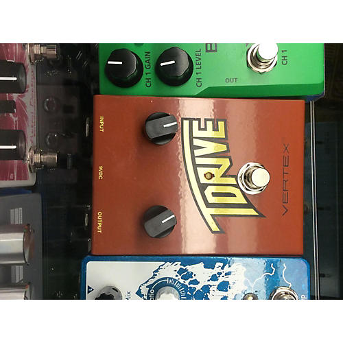 Vertex Used VERTEX TDRIVE Effect Pedal