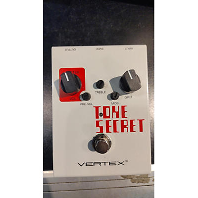 Used VERTEX TONE SECRET Effect Pedal