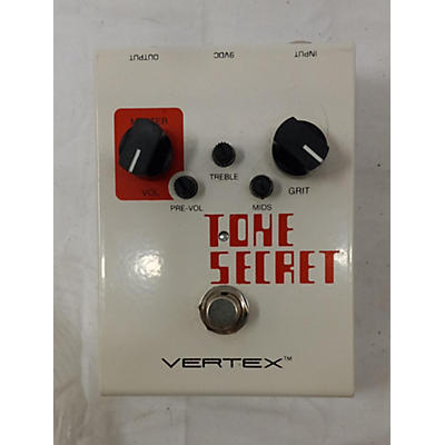 Vertex Used VERTEX TONE SECRET Effect Pedal