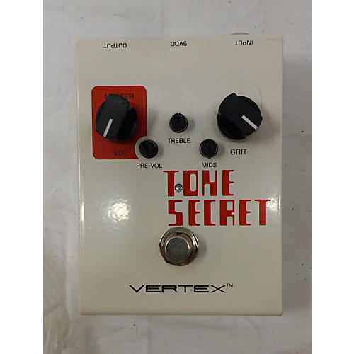 Vertex Used VERTEX TONE SECRET Effect Pedal