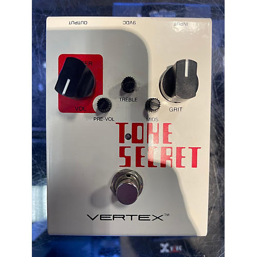 Vertex Used VERTEX TONE SECRET Effect Pedal