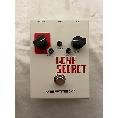 Vertex Used VERTEX TONE SECRET Pedal