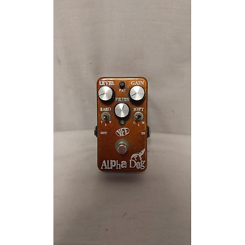 VFE Used VFE ALPHA DOG Effect Pedal