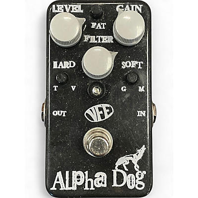 Used VFE ALPHA DOG Effect Pedal