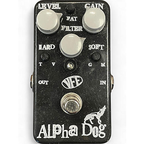 Used VFE ALPHA DOG Effect Pedal