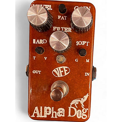 VFE Used VFE Alpha Dog  Effect Pedal