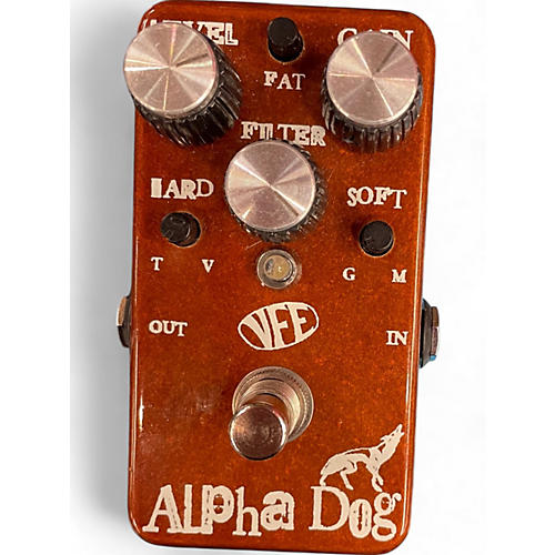 VFE Used VFE Alpha Dog  Effect Pedal