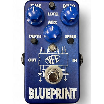 Used VFE Blueprint Effect Pedal